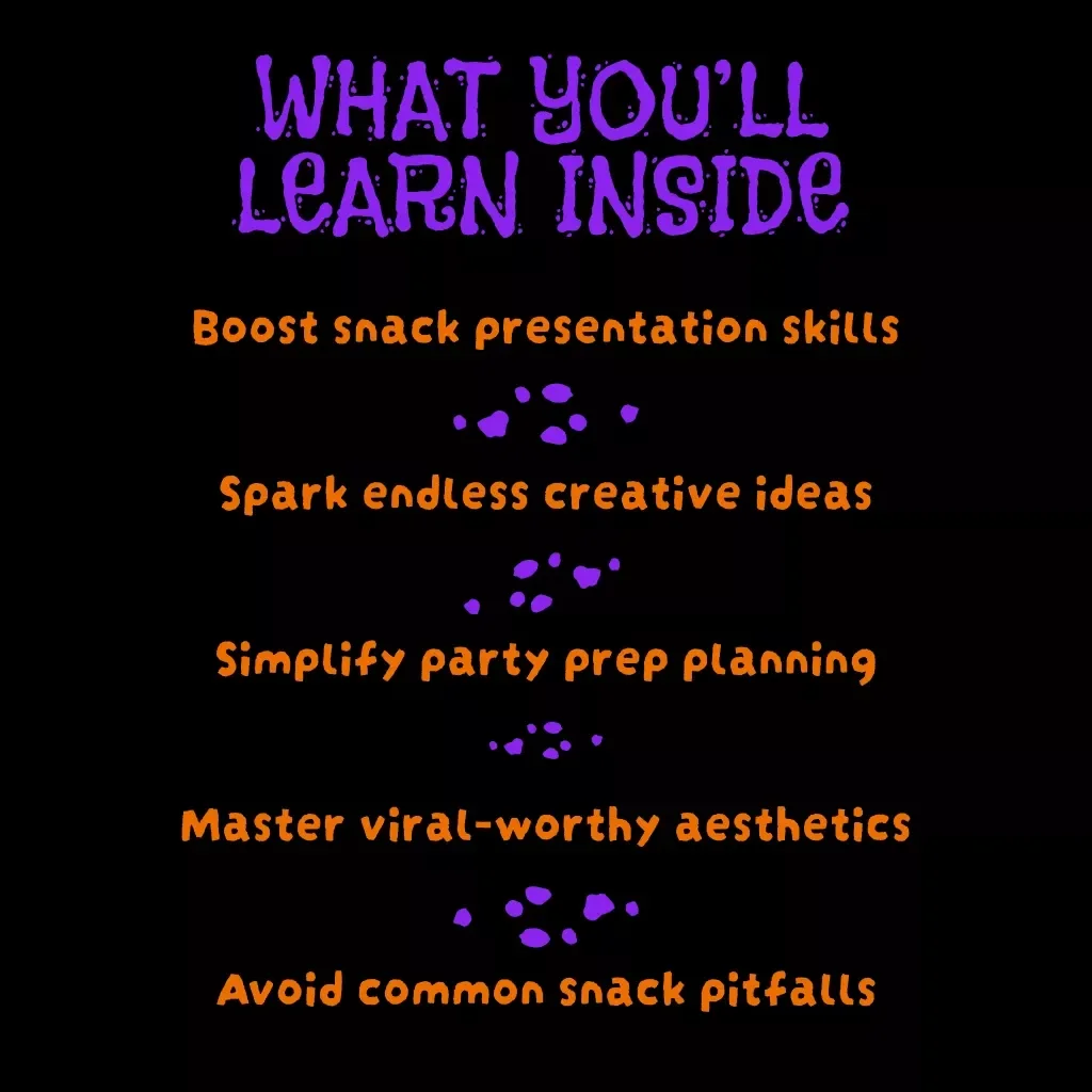 Creepy and Delicious Trending Creative Spooky Snacks Guide | Digital eBook for Unique Halloween-Themed Treats & Viral Party Snack Ideas