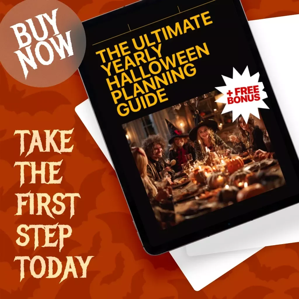 The Ultimate Yearly Halloween Planning Guide | Digital Download | Halloween Party Planner, Costume Ideas, Decorations & Budgeting Organizer