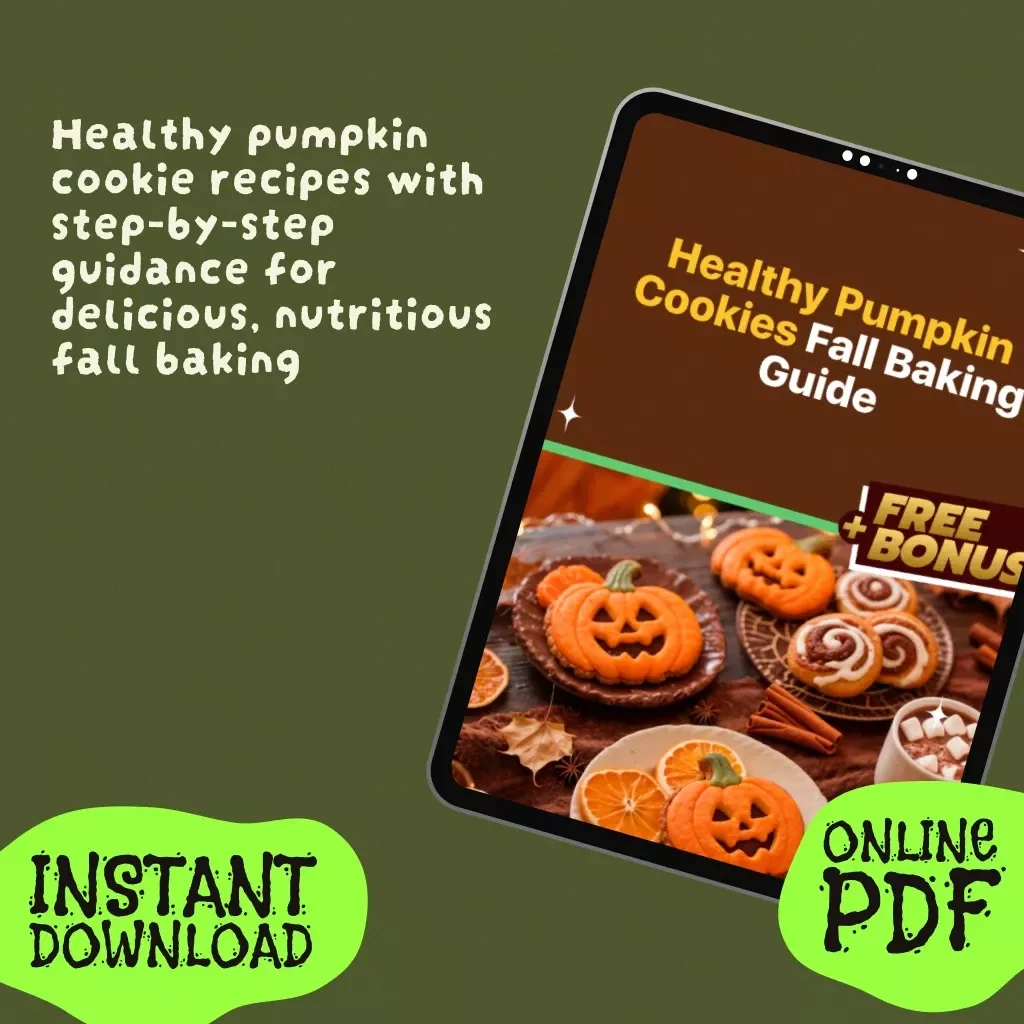 Healthy Pumpkin Cookies Fall Baking Guide – Easy, Delicious & Nutritious Recipes for Homemade Healthy Pumpkin Cookies