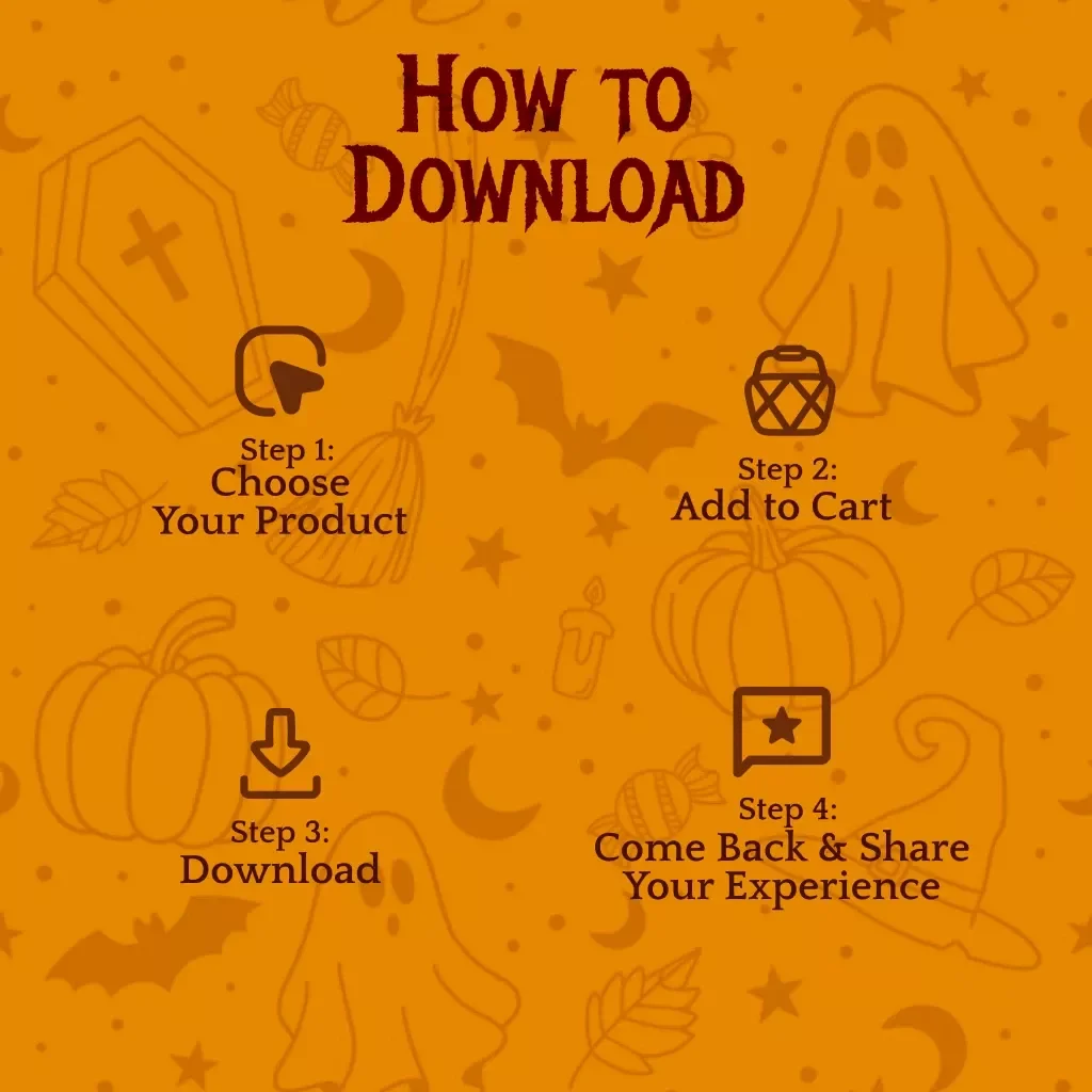 Spooktacular DIY Halloween Treats Checklist | Printable Digital Download for Easy Halloween Party Treat Ideas