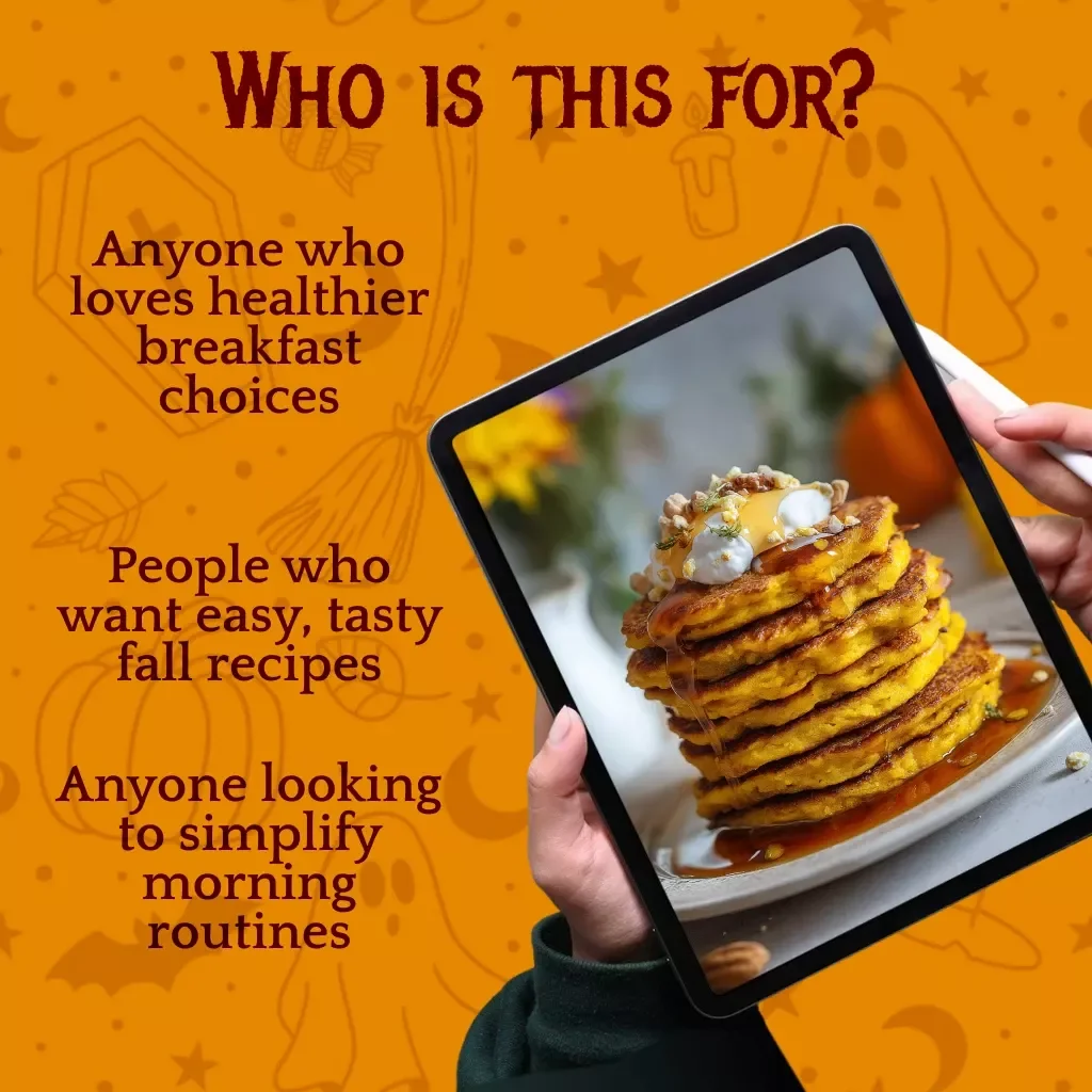 Healthy Pumpkin Pancakes: A Guilt-Free Morning | Digital Guide for Fluffy, Nutritious Fall Breakfast Recipes