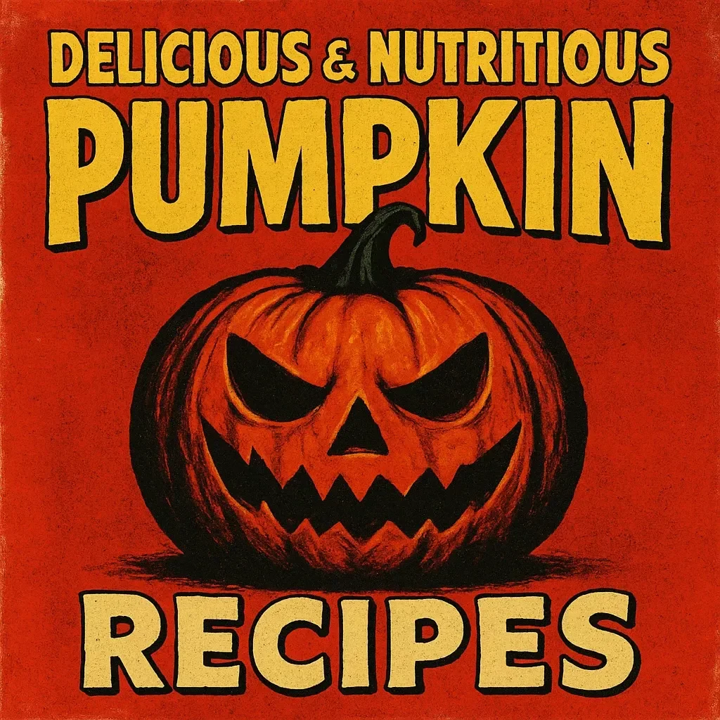 Delicious & Nutritious Pumpkin Recipes: Healthy Pumpkin Recipes eBook for Soups, Salads, Sweet Treats, Smoothies & Savory Dishes