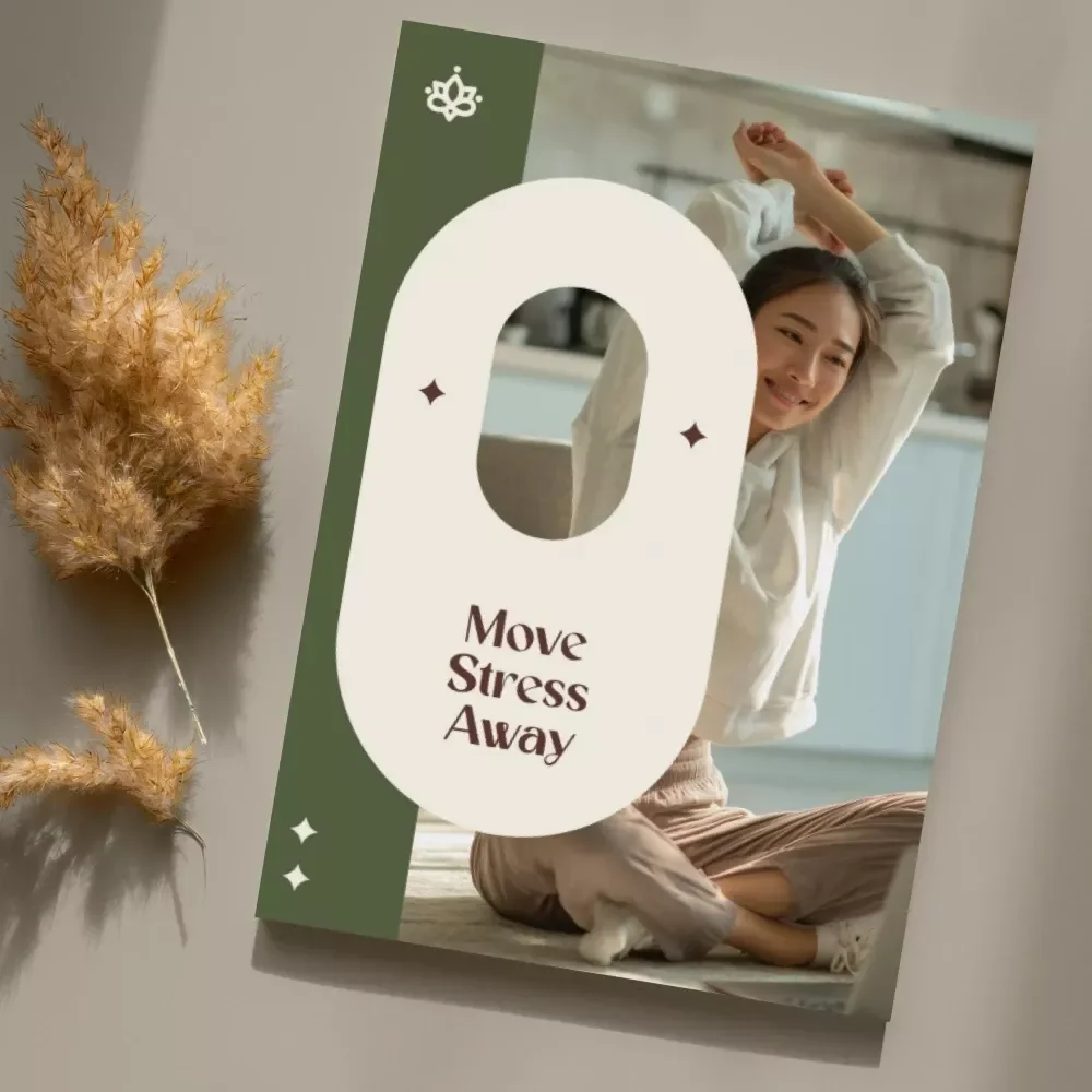 Move Stress Away | Digital Guide for Stress Relief with Movement Routines, Simple Exercises, and AI Support