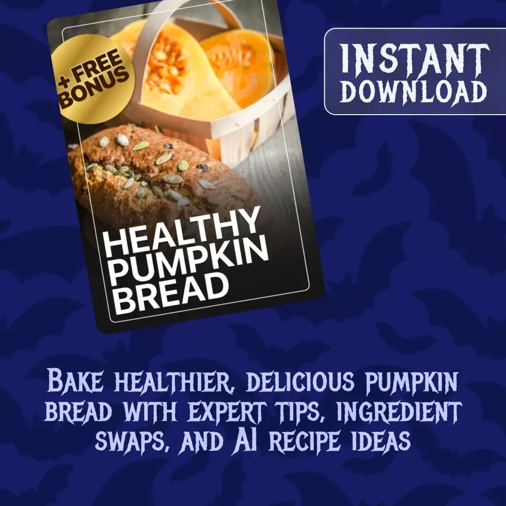 Healthy Pumpkin Bread Guide | Delicious & Nutritious Pumpkin Bread Recipe eBook for Baking Lovers