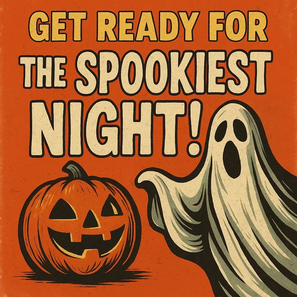 Get Ready for the Spookiest Night! 🎃👻 | Printable Halloween Prep Checklist | Digital Download Guide for Halloween Decorations, Costumes, Party Food, Games & Safety