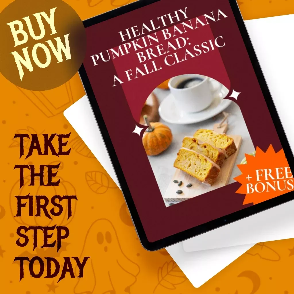 Healthy Pumpkin Banana Bread: A Fall Classic | Digital Guide | Easy Baking Recipes | Seasonal Healthy Pumpkin Banana Bread eBook Download