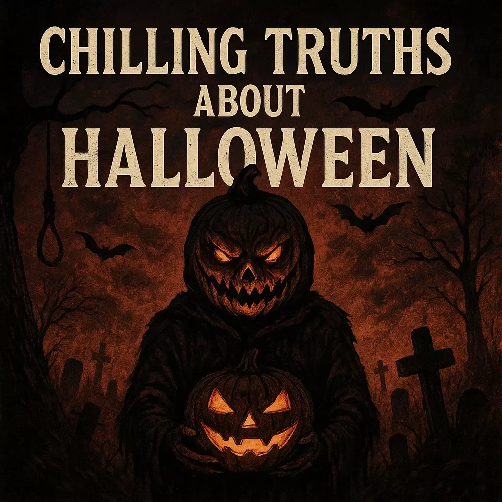 Chilling Truths About Halloween – Scary Halloween Facts eBook for Curious Minds, Party Trivia, and Spooky Stories