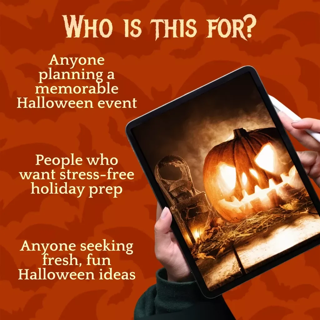 The Ultimate Yearly Halloween Planning Guide | Digital Download | Halloween Party Planner, Costume Ideas, Decorations & Budgeting Organizer