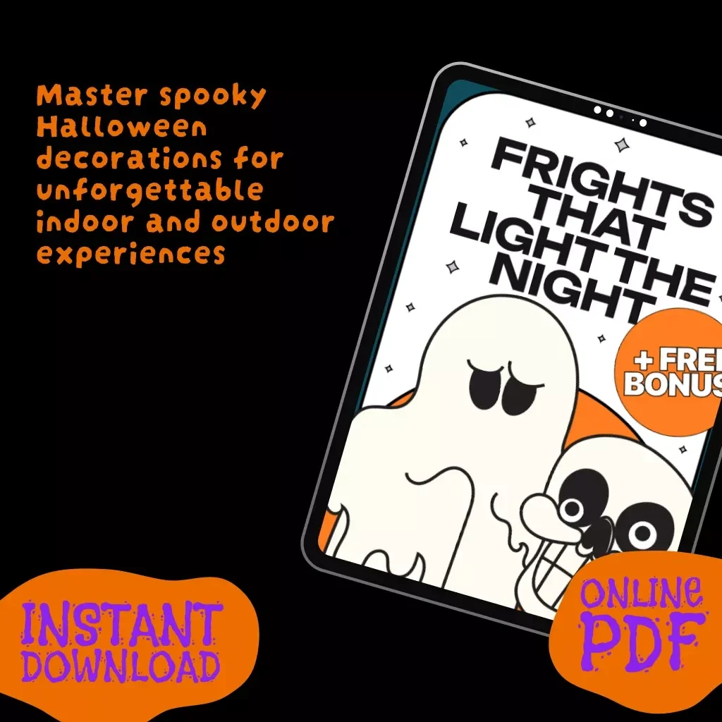Frights That Light the Night – Ultimate Guide for Scary Halloween Decoration Ideas, Indoor & Outdoor DIY Inspiration, AI-Powered Spooky Designs