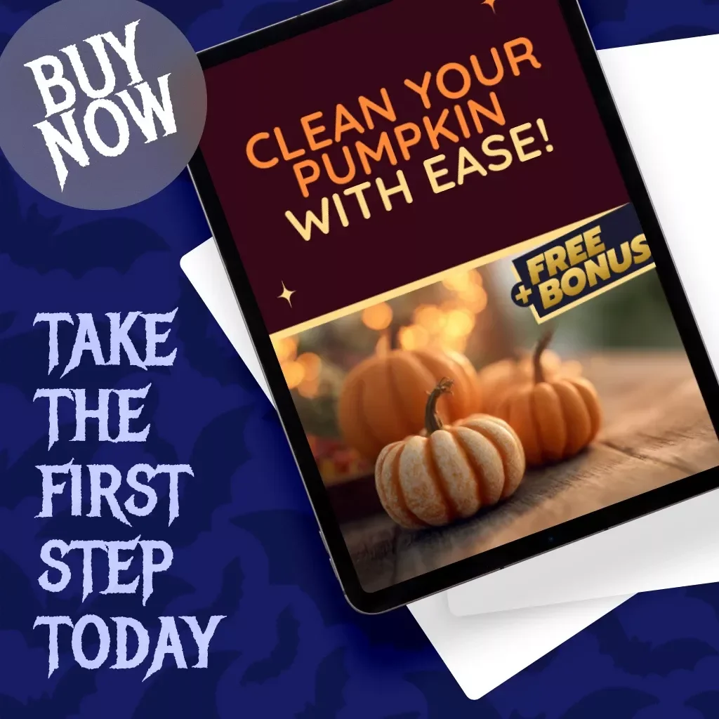Clean Your Pumpkin with Ease! | Ultimate Guide for Pumpkin Stain Removal Tips, Step-by-Step Cleaning, and AI Assistance