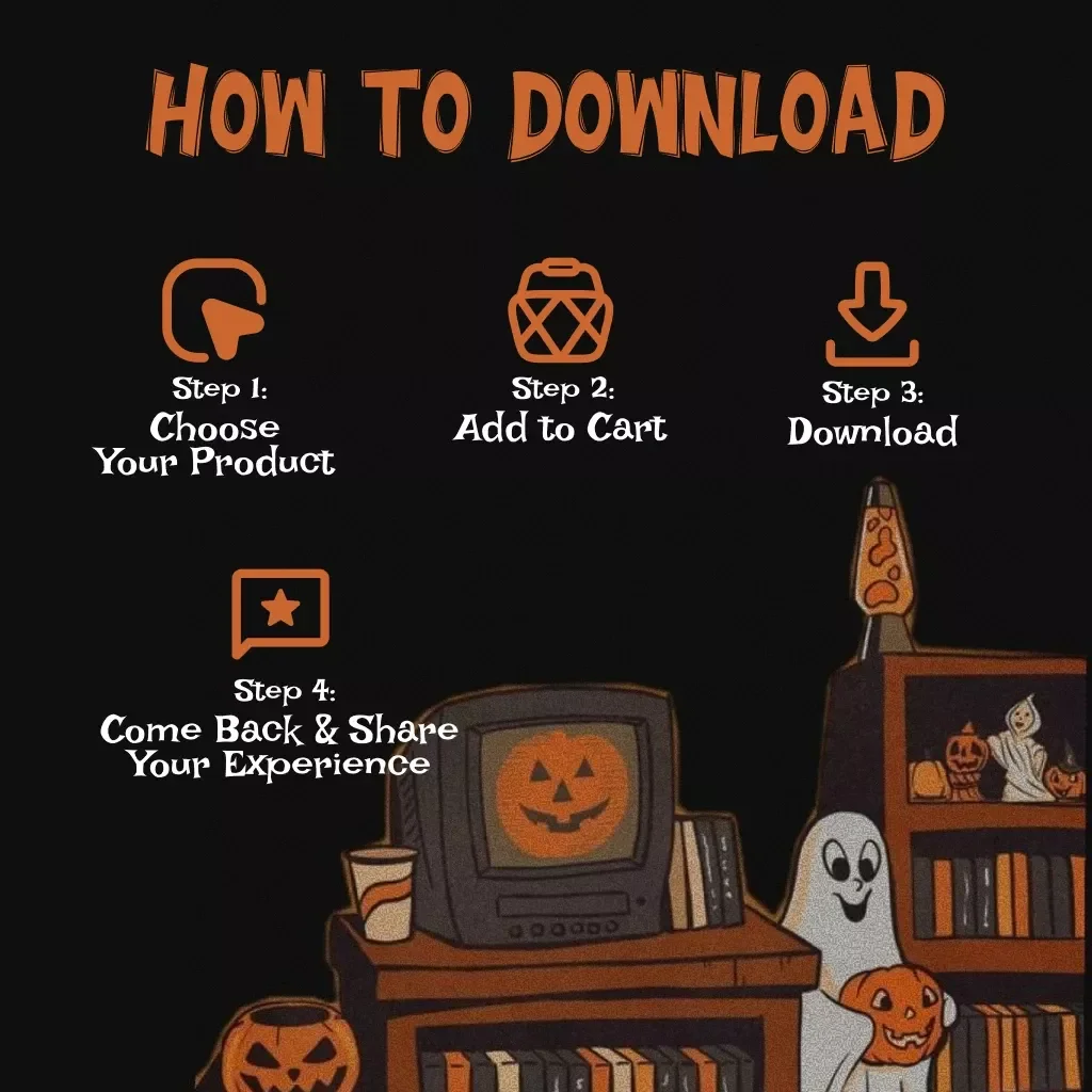 Ultimate Halloween Potluck Treats Checklist: Spookily Simple & Seriously Tasty | Halloween Potluck Treats Printable Digital Download