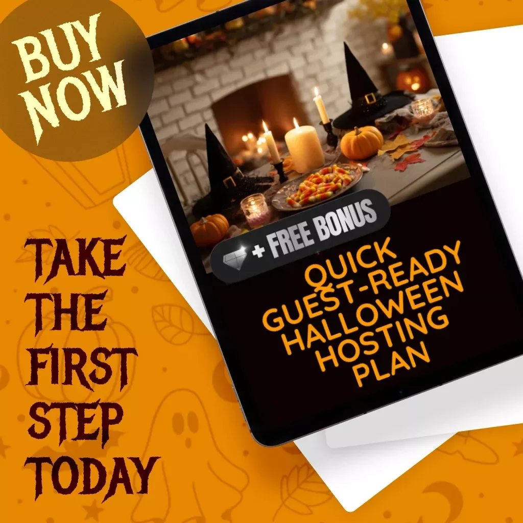 Quick Guest-Ready Halloween Hosting Plan