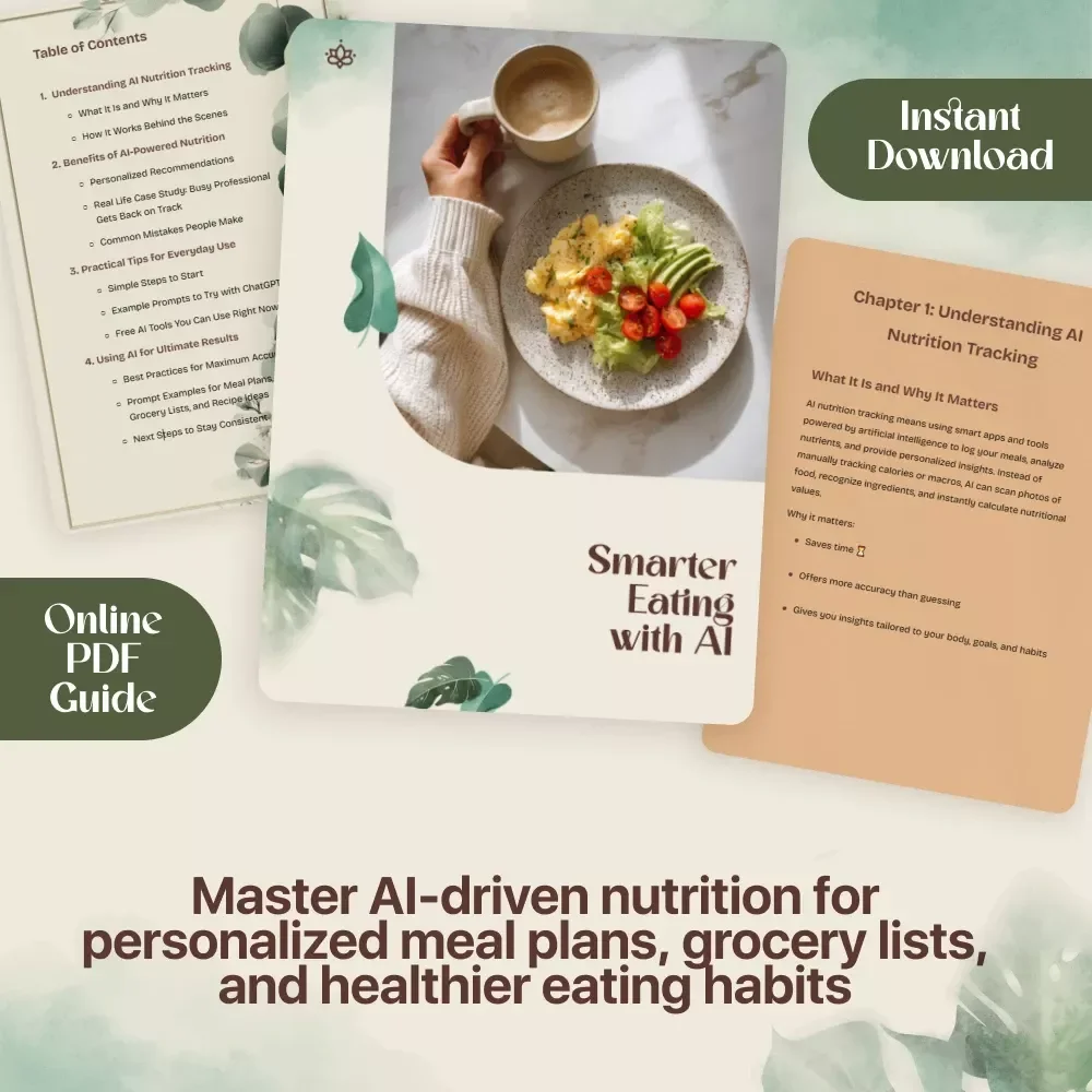 Smarter Eating with AI: A Comprehensive Guide to AI Nutrition Tracking for Healthier Living