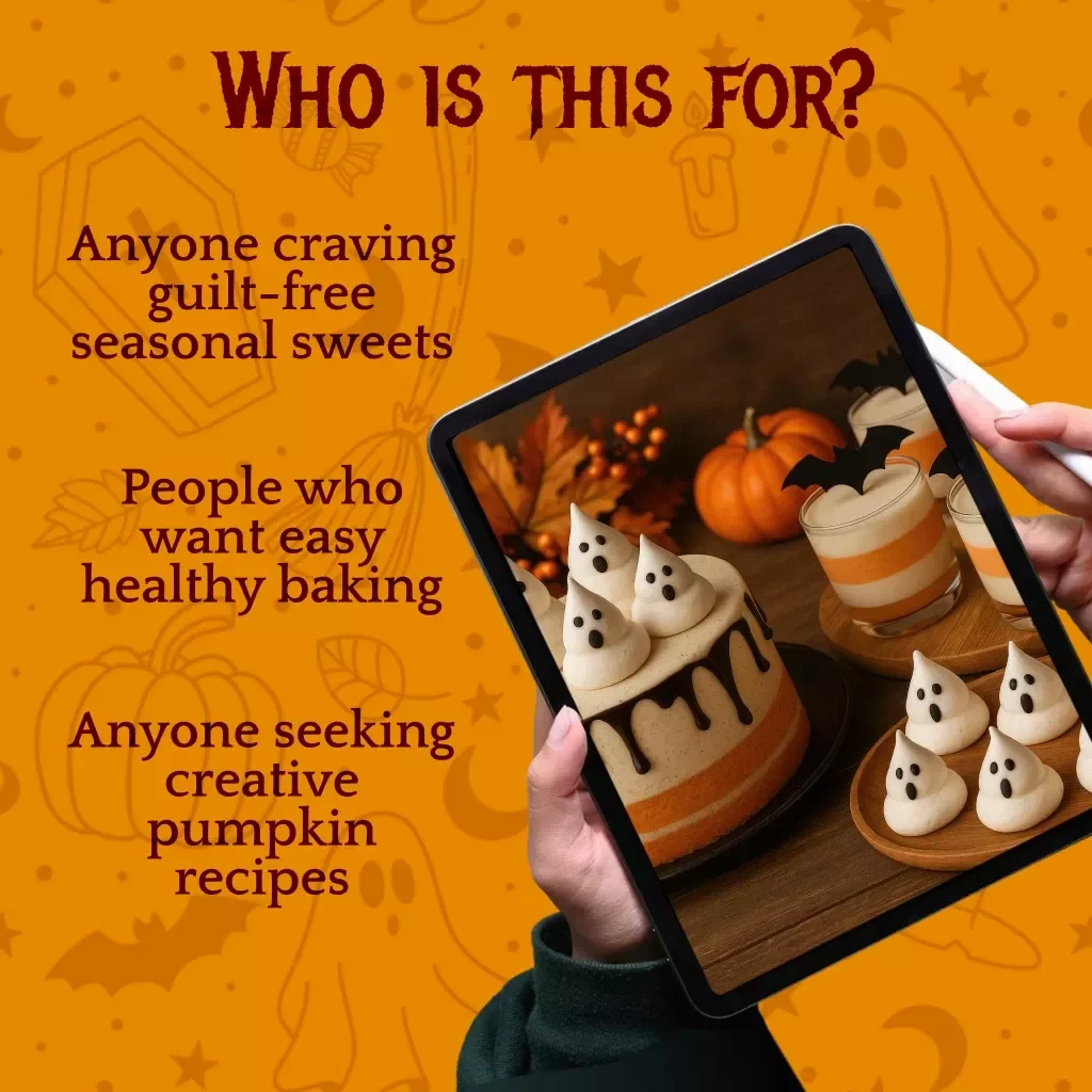 Healthy Pumpkin Desserts: Delicious Fall Treats – Easy Recipes for Nutritious Pumpkin Cookies, Pies, Muffins & More | Healthy Pumpkin Desserts eBook