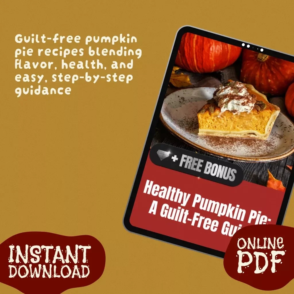 Healthy Pumpkin Pie: A Guilt-Free Guide – Easy, Delicious & Nutritious Recipes for Healthy Pumpkin Pie Lovers