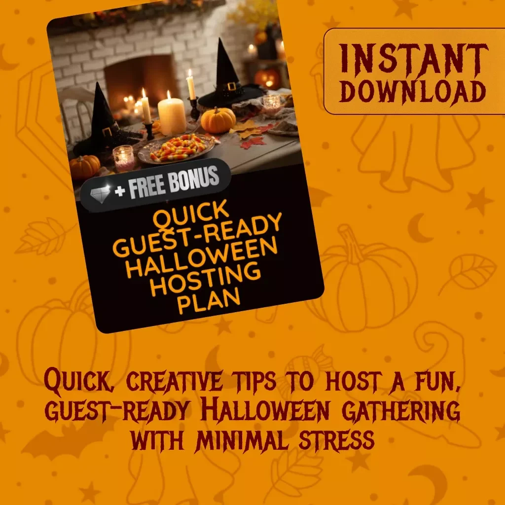 Quick Guest-Ready Halloween Hosting Plan