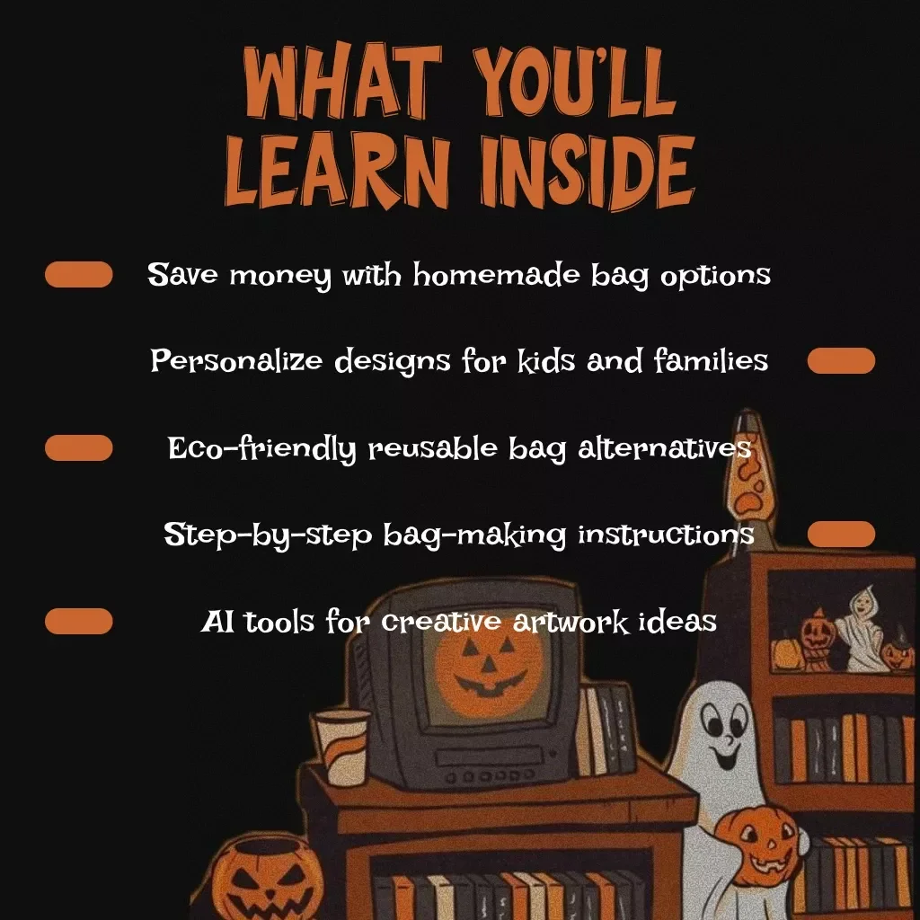 Spooky DIY Trick-or-Treat Bags Guide | Fun, Creative, and Easy DIY Trick-or-Treat Bags for Halloween