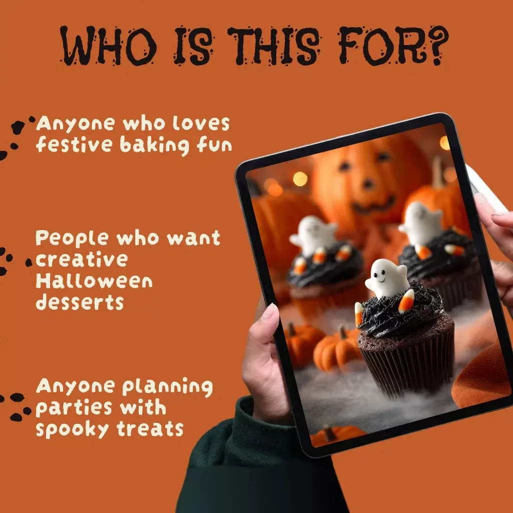 Wickedly Sweet Halloween Baking Ideas Ebook | Spooky Cupcakes, Creepy Cookies, Haunted Cakes & More Digital Halloween Baking Guide