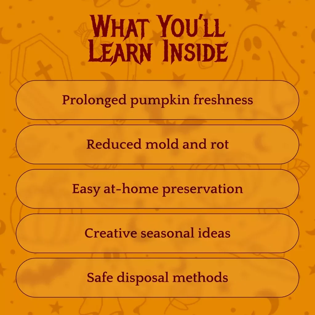 How to Make Carved Pumpkins Last Longer | Ultimate Guide to Pumpkin Preservation, DIY Halloween Tips & Tricks for Long-Lasting Carved Pumpkins