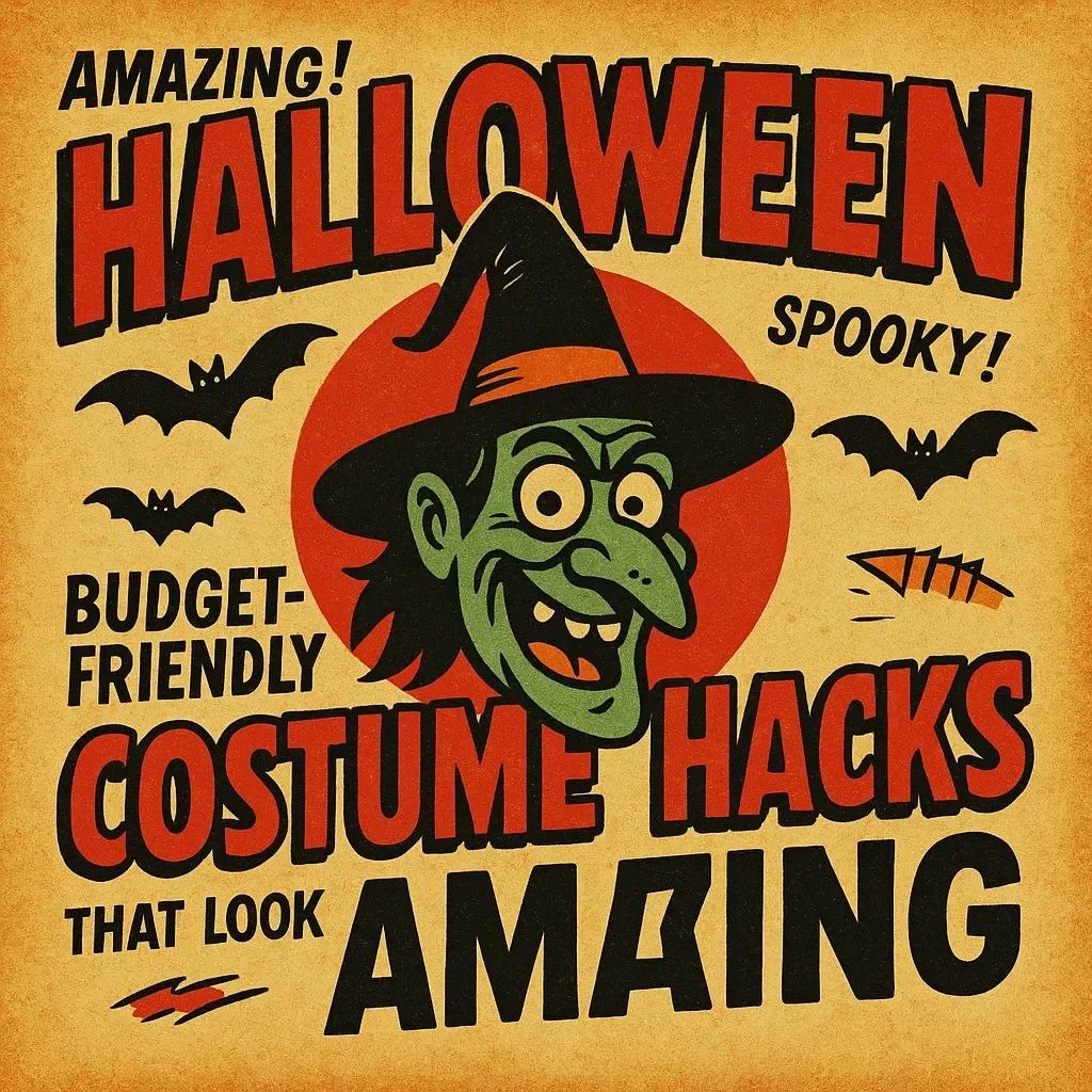 Budget-Friendly Costume Hacks That Look Amazing | Digital Guide for DIY Halloween & Party Looks