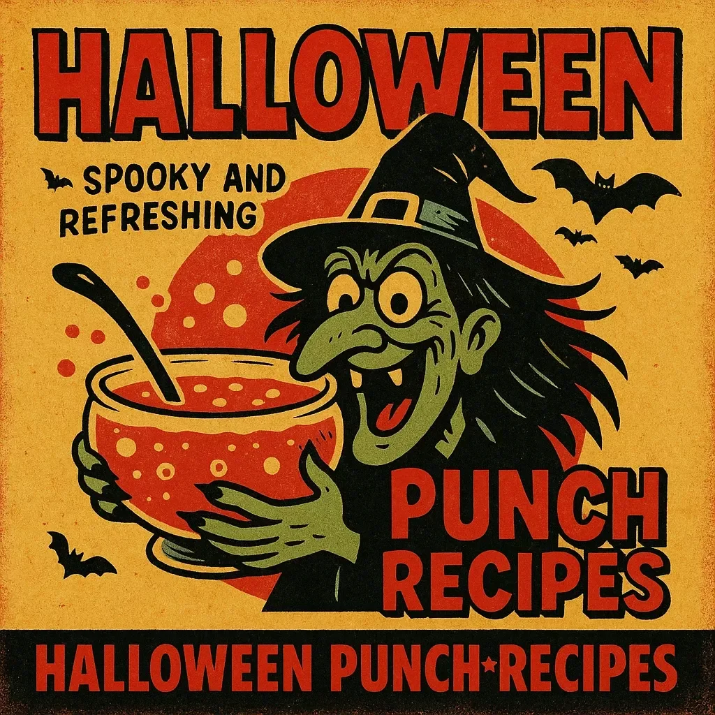 Spooky and Refreshing Halloween Punch Recipes