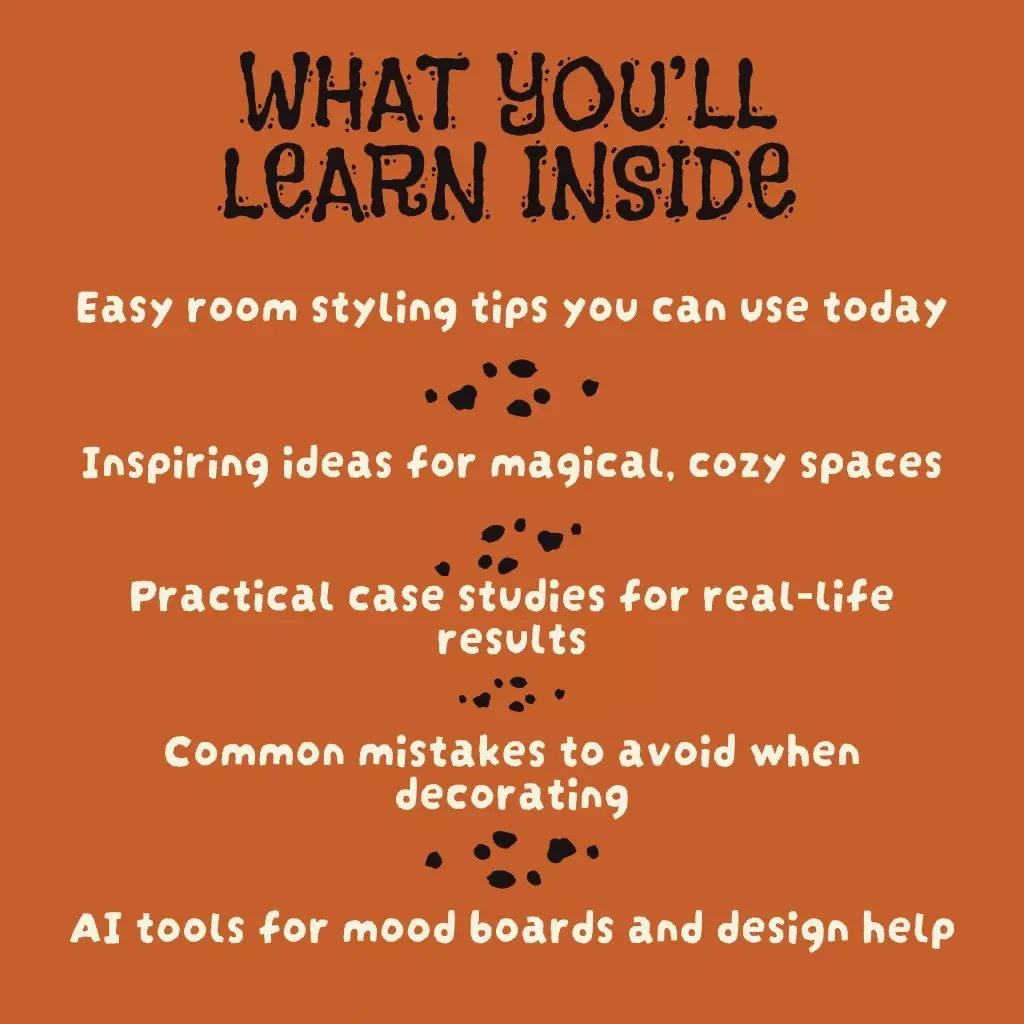 Enchant Your Space with Witchy Home Styling | Digital Guide for Magical Home Decor & Inspiration