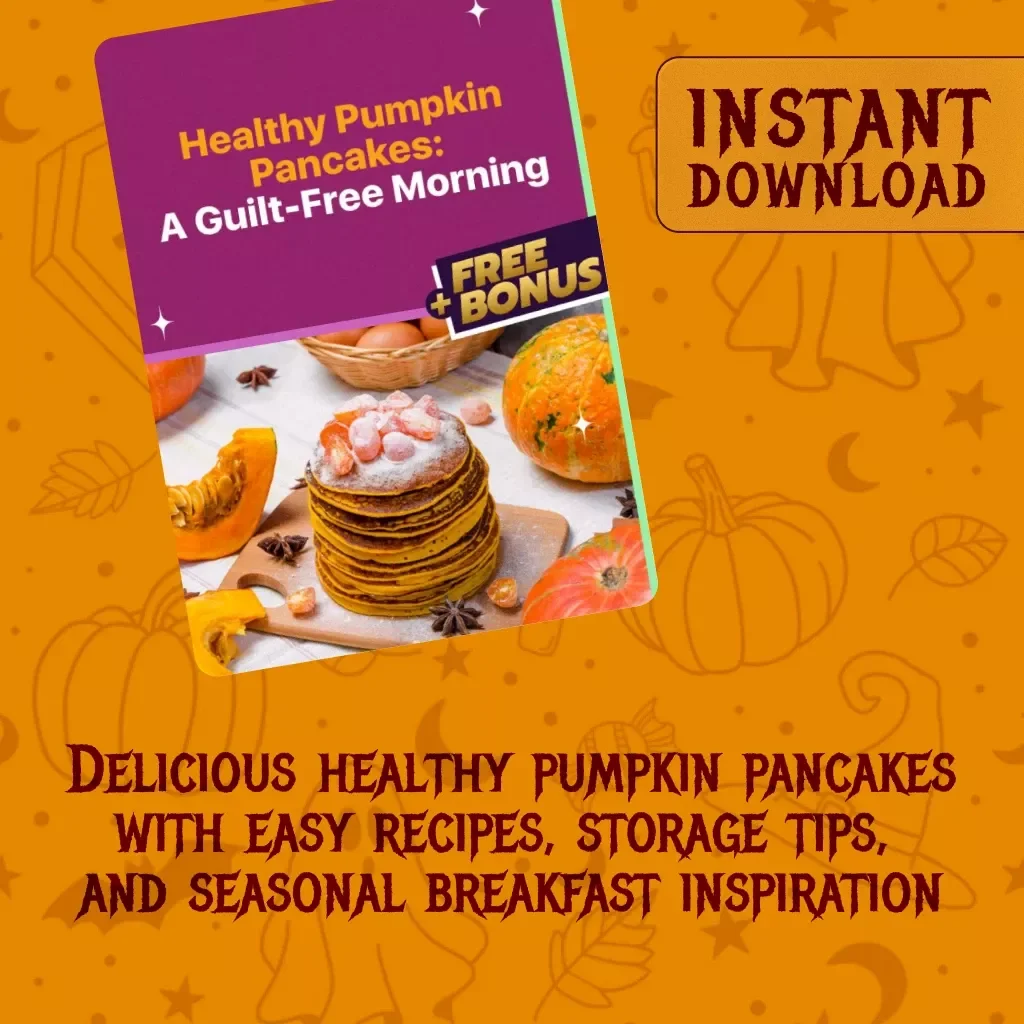 Healthy Pumpkin Pancakes: A Guilt-Free Morning | Digital Guide for Fluffy, Nutritious Fall Breakfast Recipes