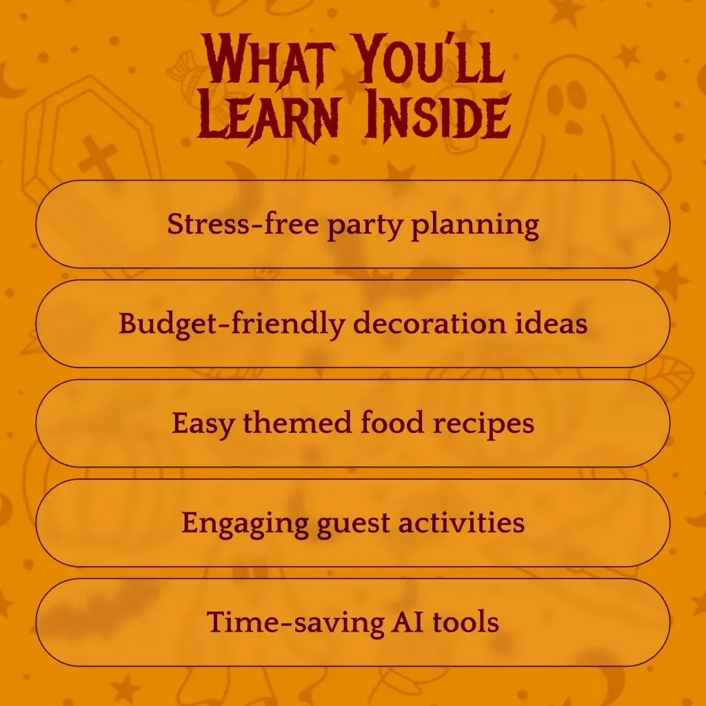 Quick Guest-Ready Halloween Hosting Plan
