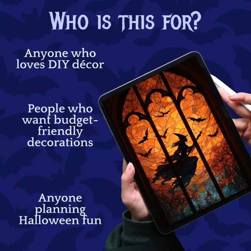 Fast DIY Window Silhouette Decoration Checklist | Printable Halloween Window Art Guide for Quick & Easy Home Décor