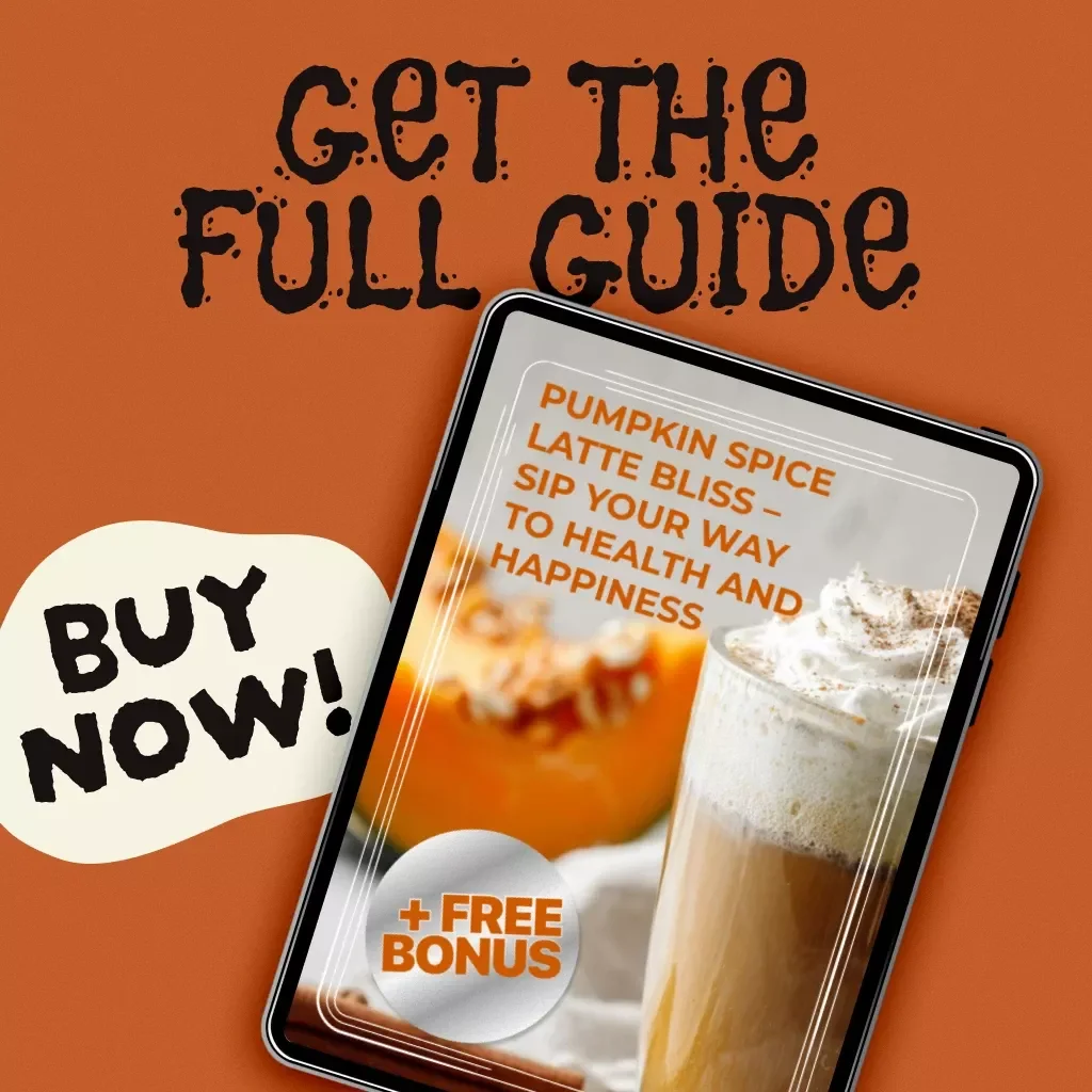 Pumpkin Spice Latte Bliss
