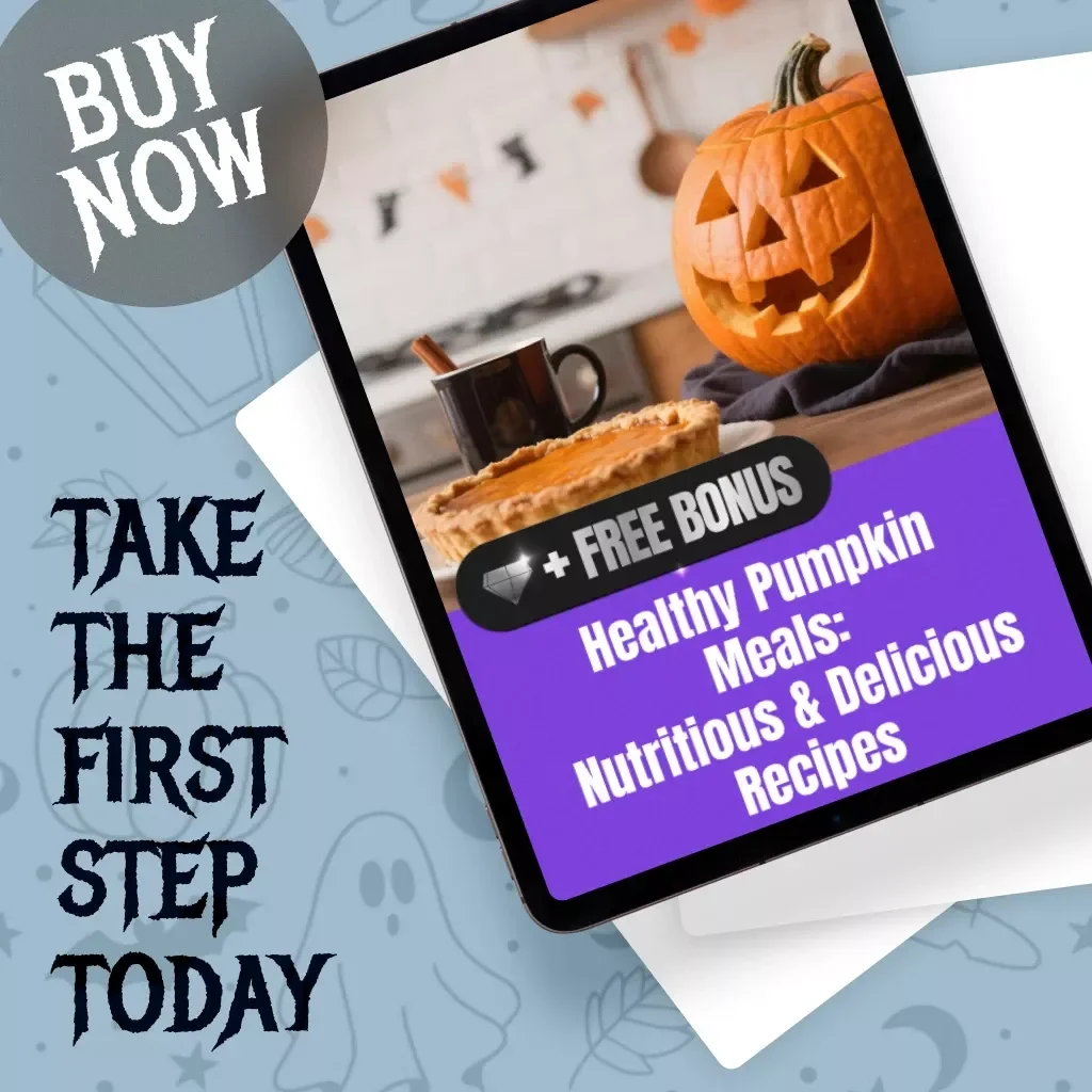 Healthy Pumpkin Meals: Nutritious & Delicious Recipes | Fall eBook for Wholesome Pumpkin Cooking, Meal Prep, and Seasonal Inspiration