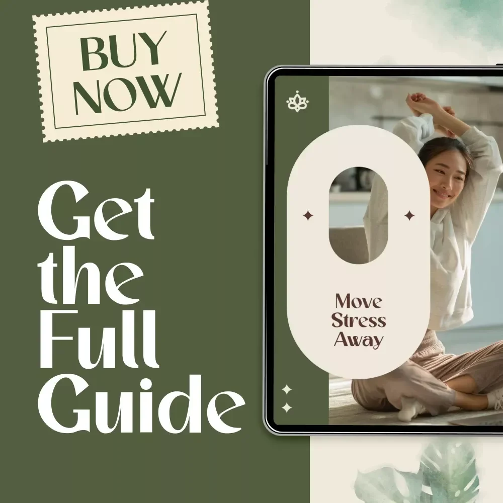 Move Stress Away | Digital Guide for Stress Relief with Movement Routines, Simple Exercises, and AI Support