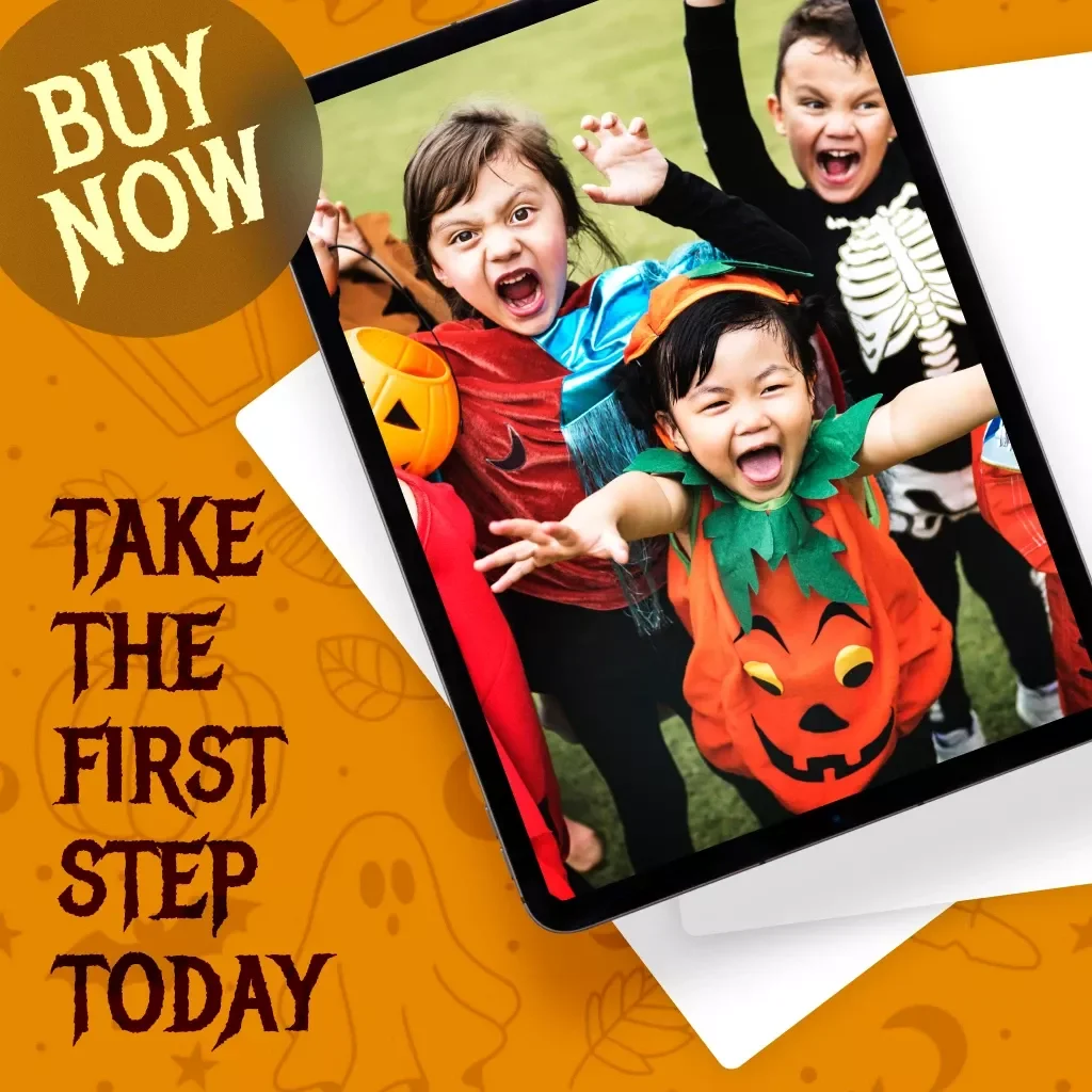 Halloween Games for Kids: Fun & Spooky Checklist | Printable Party Games, Kids Halloween Activities, Instant Digital Download