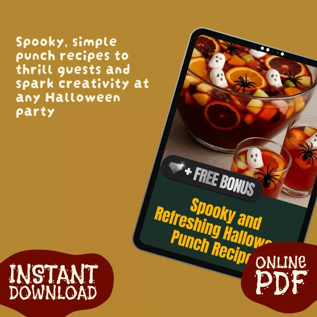 Spooky and Refreshing Halloween Punch Recipes