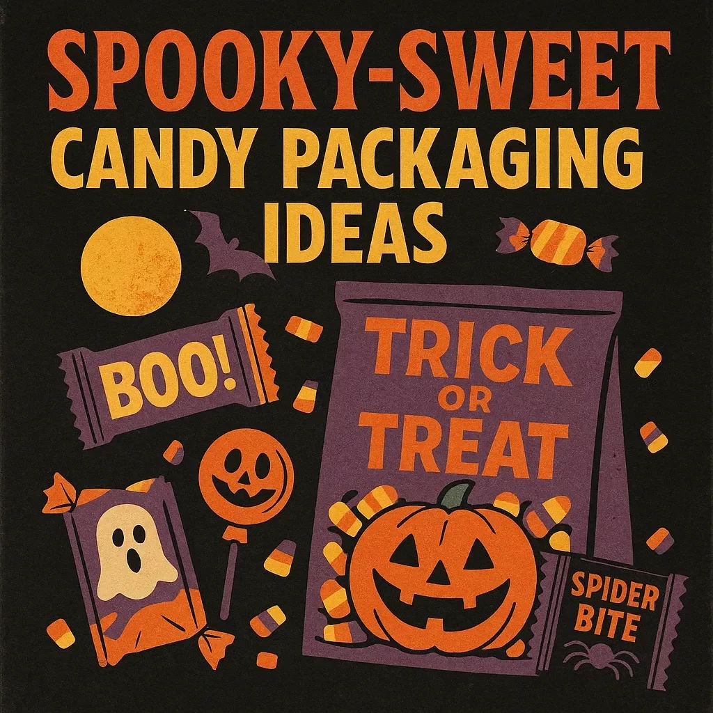 Spooky-Sweet Candy Packaging Ideas Guide | Creative Halloween Candy Packaging Inspiration, DIY Wrapping Tricks & AI Design Prompts