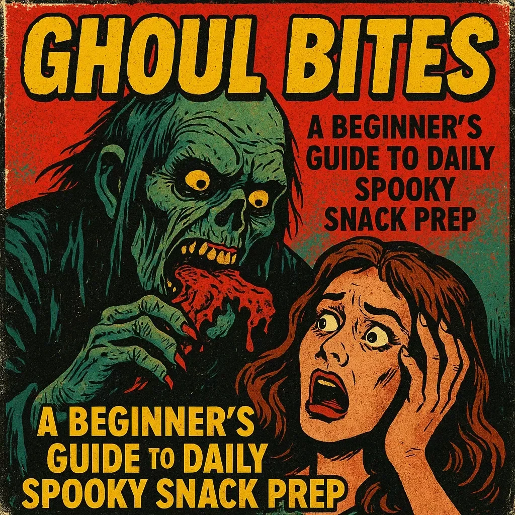 Ghoul Bites: A Beginner’s Guide to Daily Spooky Snack Prep | Halloween Snack Ideas | Digital Download eBook for Spooky Recipes & Snack Inspiration
