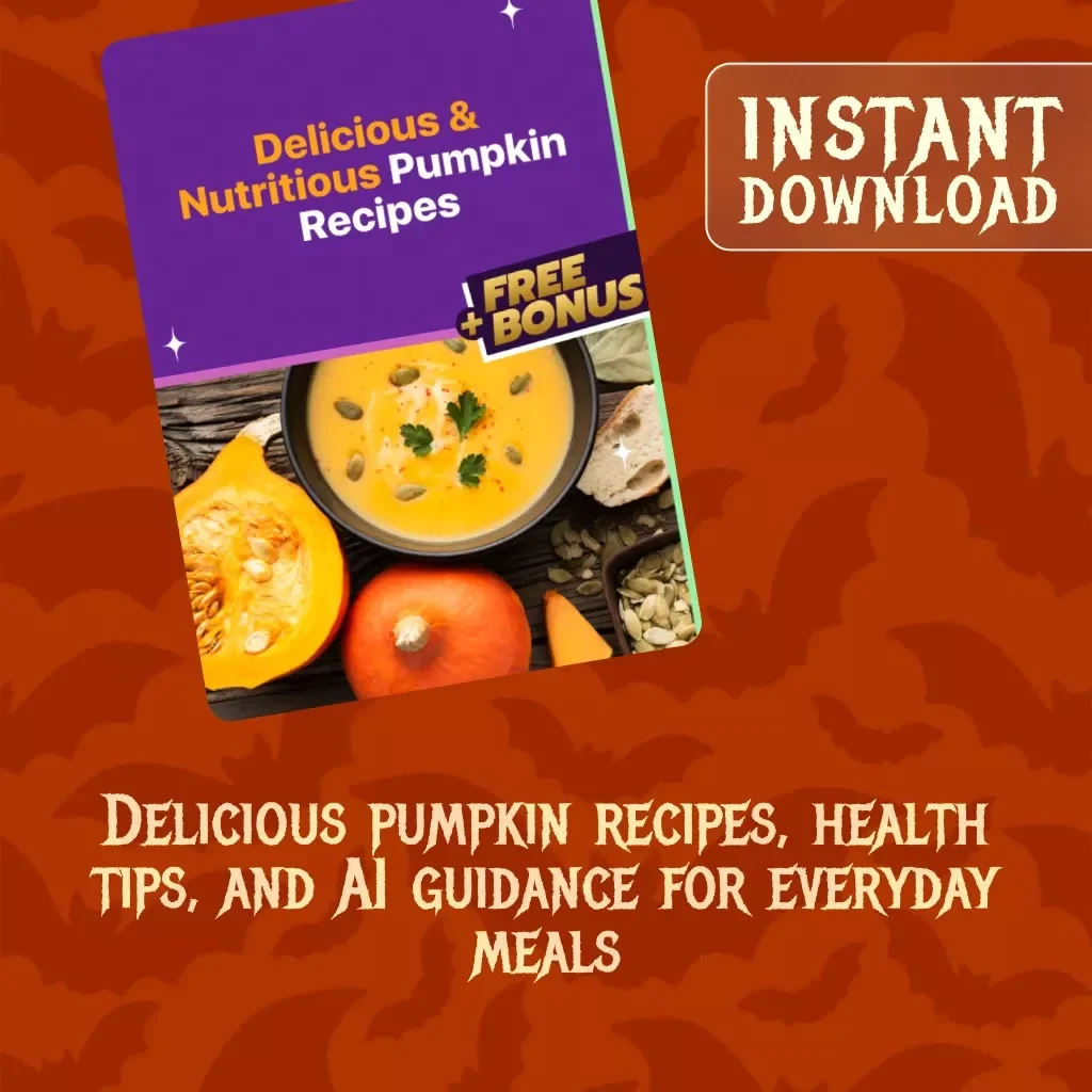 Delicious & Nutritious Pumpkin Recipes: Healthy Pumpkin Recipes eBook for Soups, Salads, Sweet Treats, Smoothies & Savory Dishes