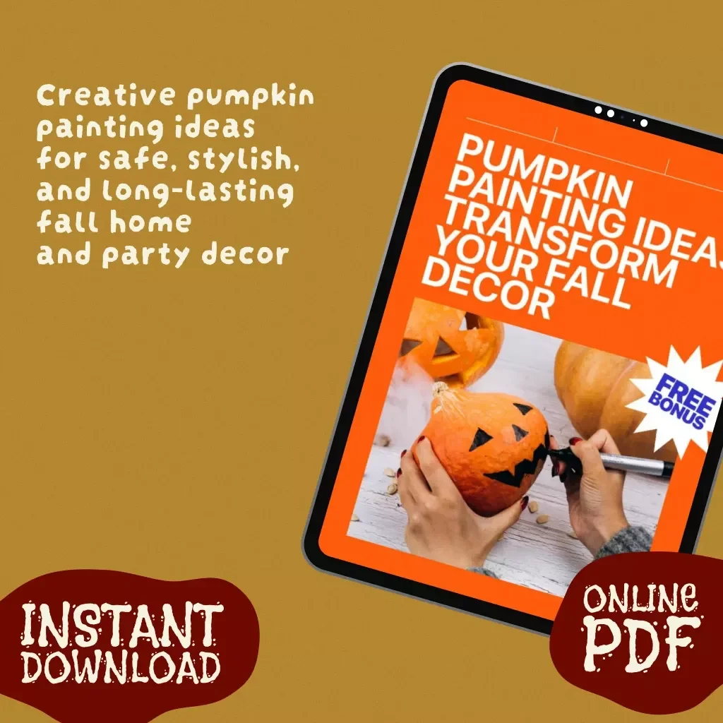 Pumpkin Painting Ideas: Transform Your Fall Decor | DIY Pumpkin Painting Ideas Guide for Beginners, Creative Patterns, Indoor & Outdoor Halloween & Fall Home Decor Inspiration