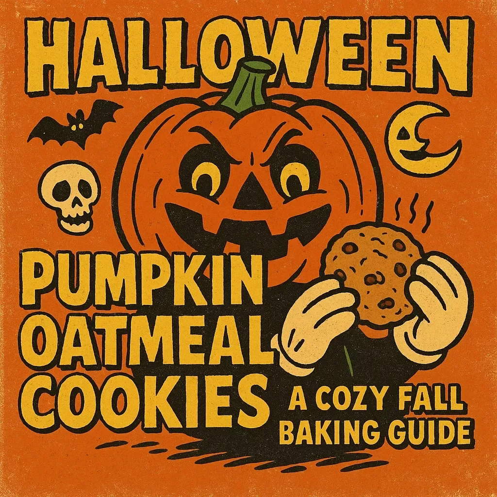 Pumpkin Oatmeal Cookies: A Cozy Fall Baking Guide | Digital Download Recipe eBook for Homemade Fall Cookies, Easy Baking Tips, and Creative Variations
