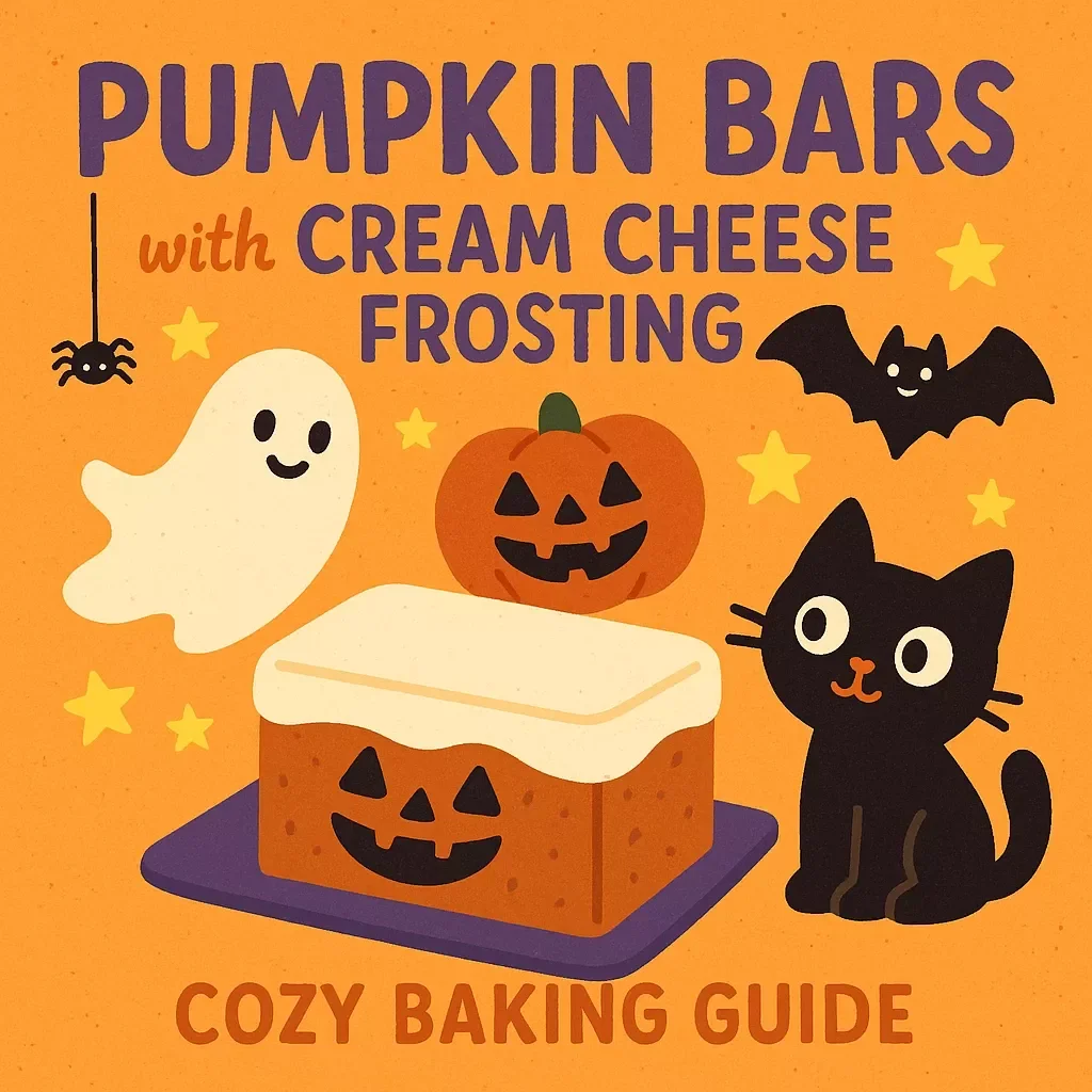 Pumpkin Bars with Cream Cheese Frosting: Cozy Baking Guide – Easy Step-by-Step Recipe, Tips & Variations for Delicious Pumpkin Bars with Cream Cheese Frosting