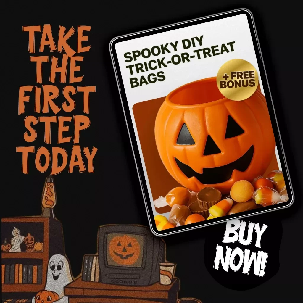 Spooky DIY Trick-or-Treat Bags Guide | Fun, Creative, and Easy DIY Trick-or-Treat Bags for Halloween