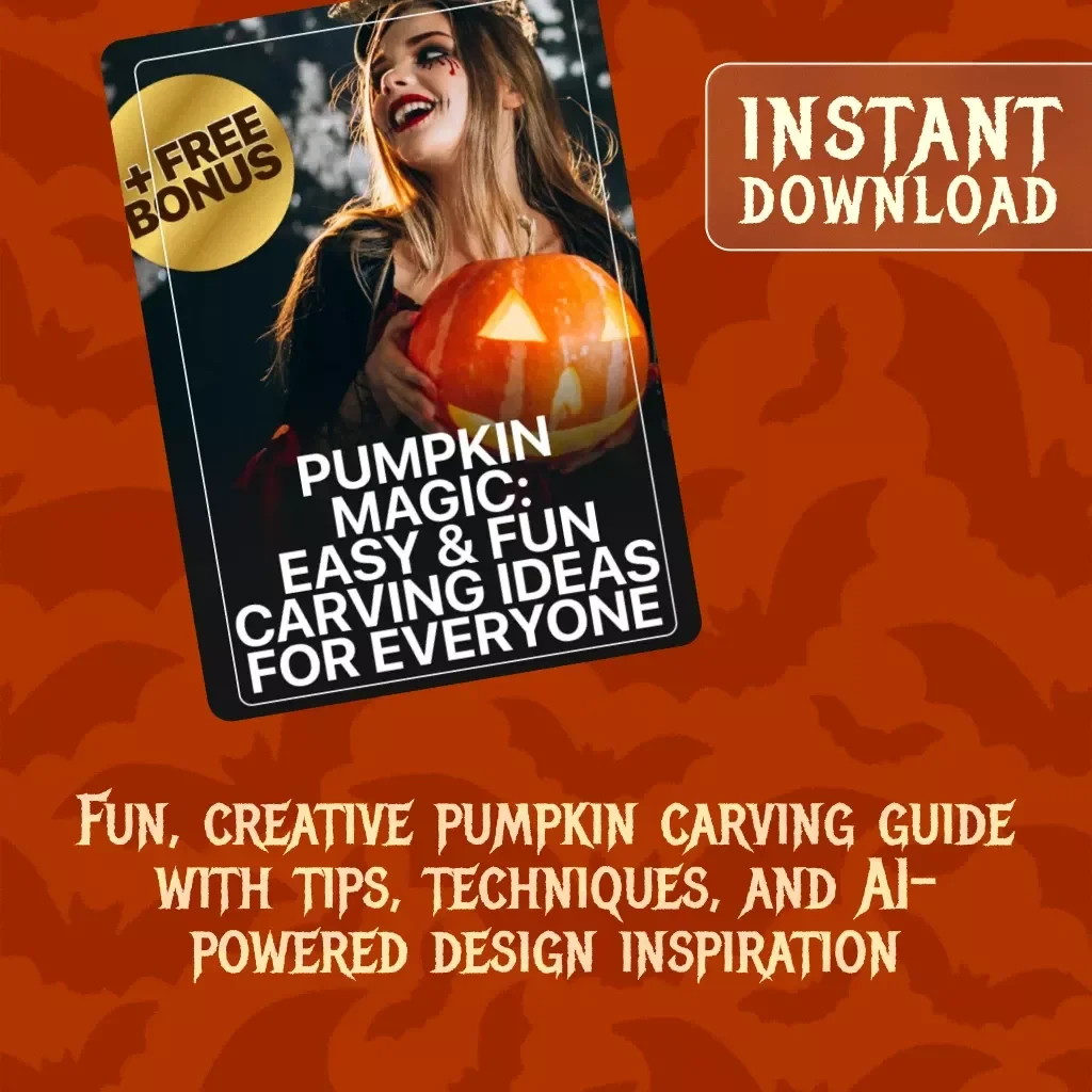 Pumpkin Magic Easy & Fun Carving Ideas for Everyone