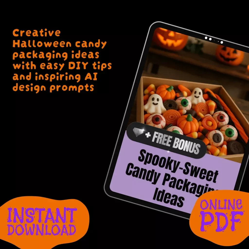 Spooky-Sweet Candy Packaging Ideas Guide | Creative Halloween Candy Packaging Inspiration, DIY Wrapping Tricks & AI Design Prompts
