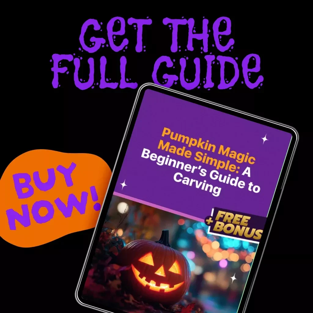 Pumpkin Magic Made Simple: A Beginner’s Guide to Carving | Easy Pumpkin Carving Ideas for Beginners | Digital Download eBook Guide with Stencils, AI Tips & Step-by-Step Instructions