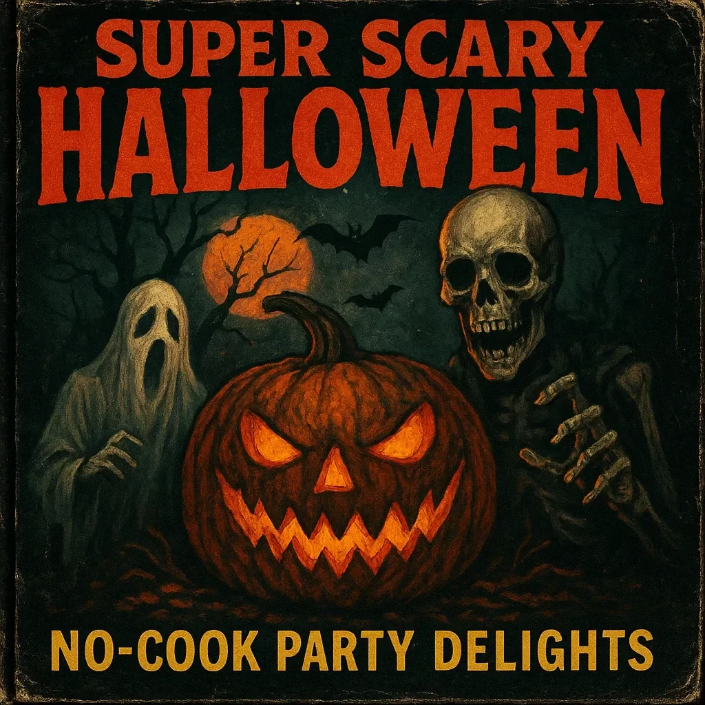 No-Cook Party Delights | Instant Download Guide for Hosting Easy No-Cook Party Ideas, Snacks, Mocktails, Charcuterie Boards & No-Bake Desserts eBook