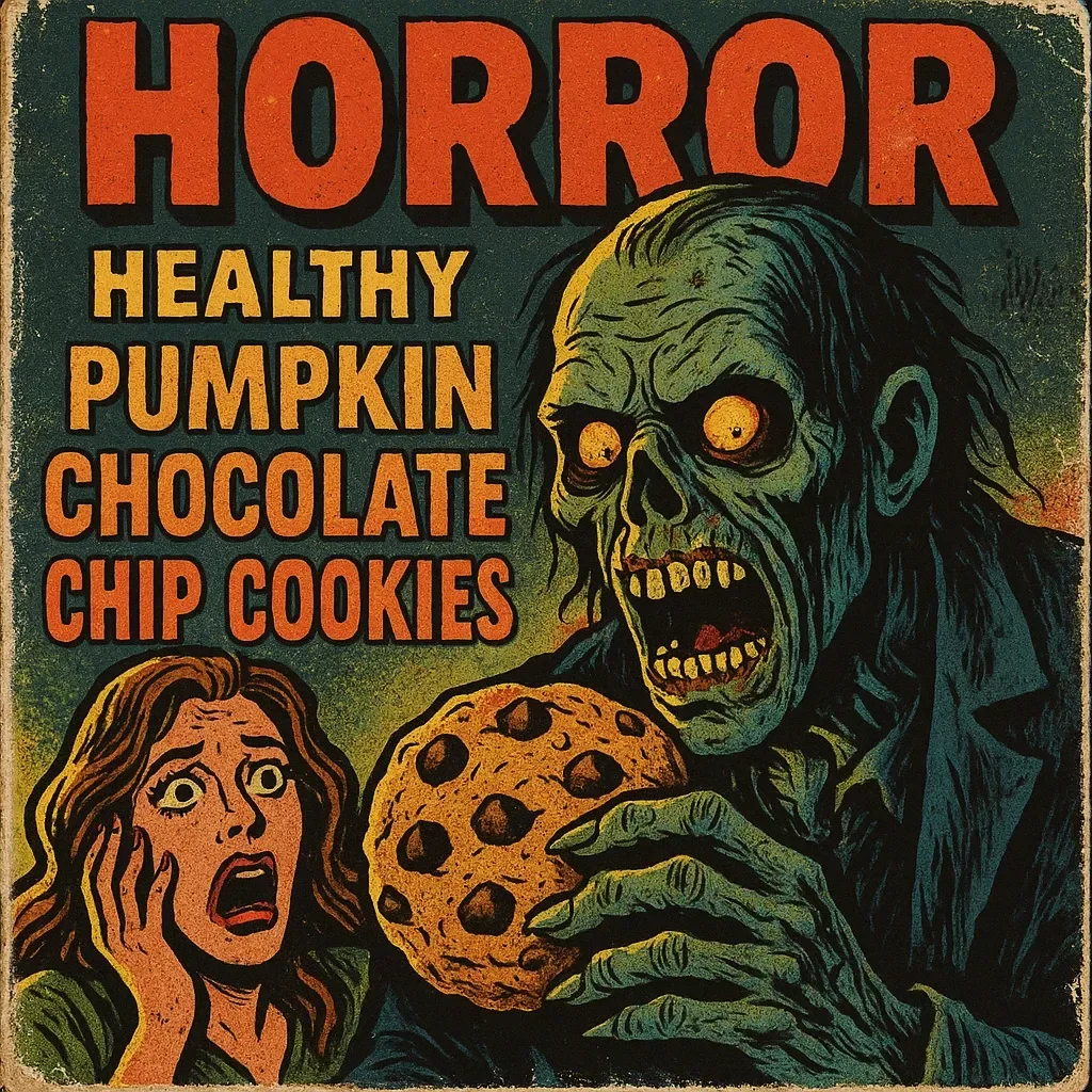 Healthy Pumpkin Chocolate Chip Cookies | Printable Recipe Guide | Easy Fall Baking eBook for Guilt-Free Treats