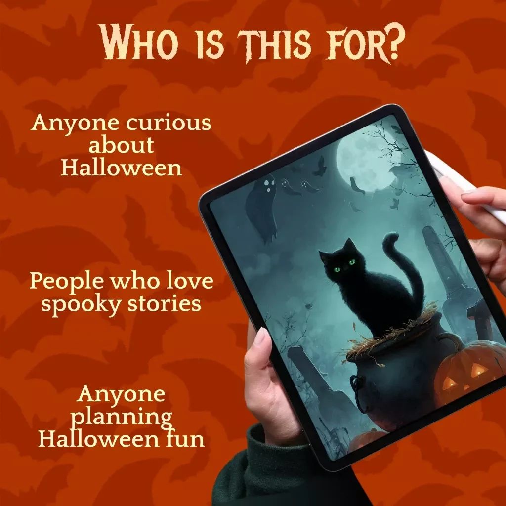 Chilling Truths About Halloween – Scary Halloween Facts eBook for Curious Minds, Party Trivia, and Spooky Stories