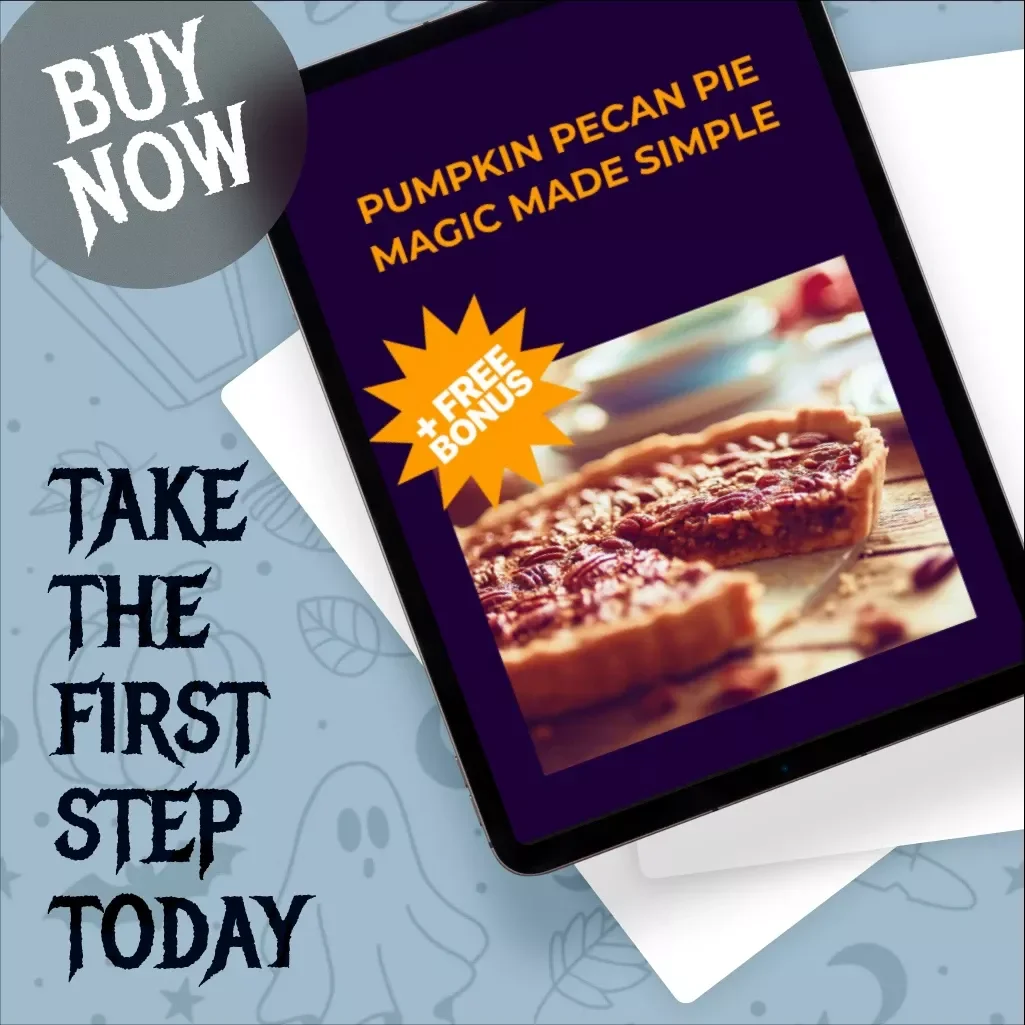 Pumpkin Pecan Pie Magic Made Simple | Digital Baking Guide, Holiday Dessert eBook, Thanksgiving Pie Checklist, Pumpkin Pecan Recipe PDF