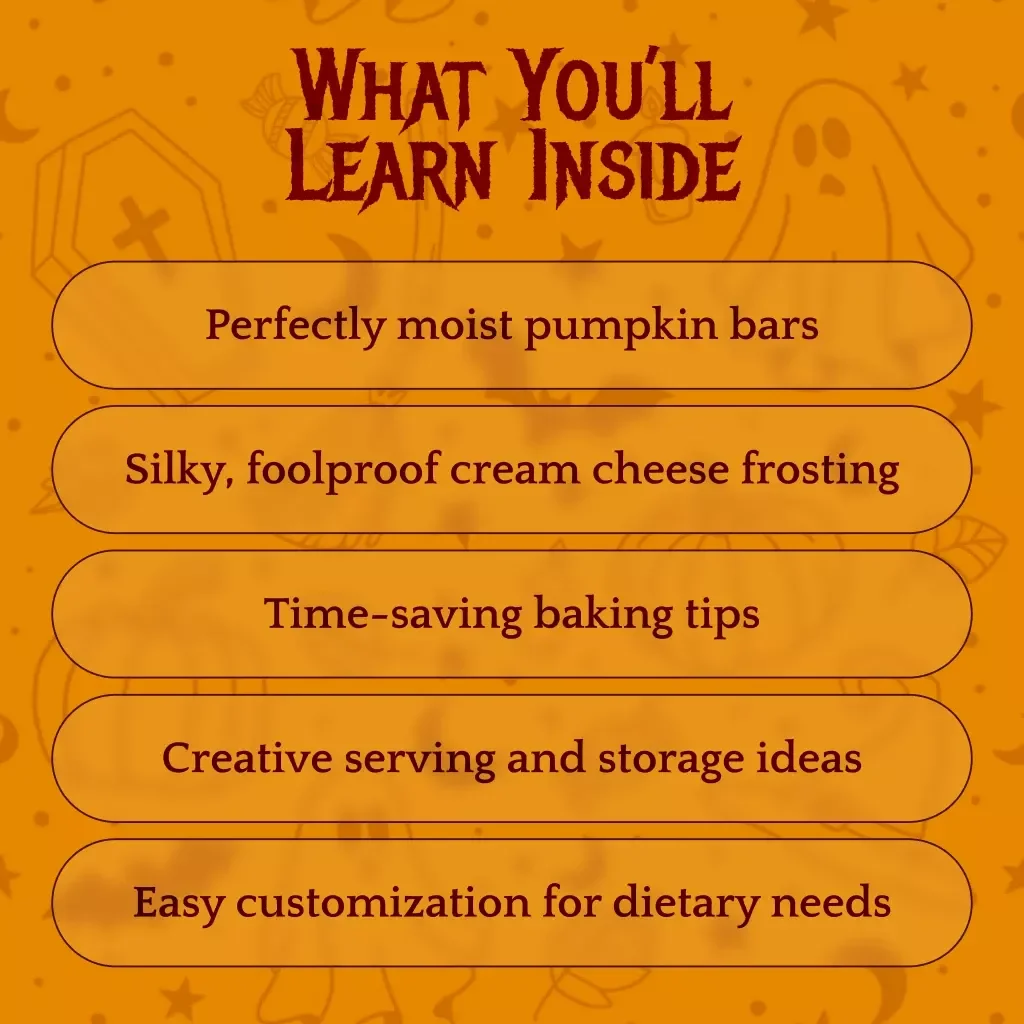 Pumpkin Bars with Cream Cheese Frosting: Cozy Baking Guide – Easy Step-by-Step Recipe, Tips & Variations for Delicious Pumpkin Bars with Cream Cheese Frosting