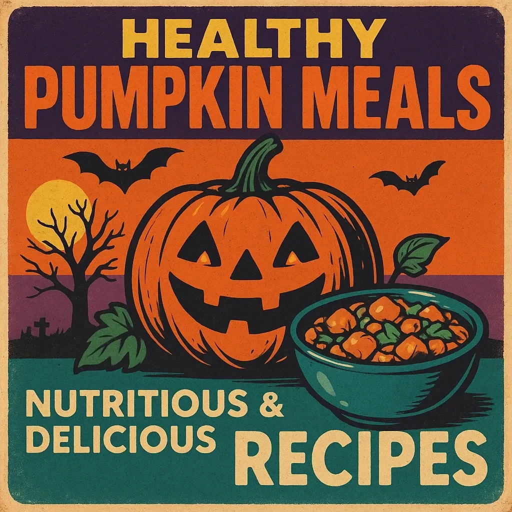 Healthy Pumpkin Meals: Nutritious & Delicious Recipes | Fall eBook for Wholesome Pumpkin Cooking, Meal Prep, and Seasonal Inspiration